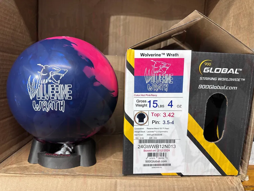 900 Global Wolverine Wrath 15 lbs