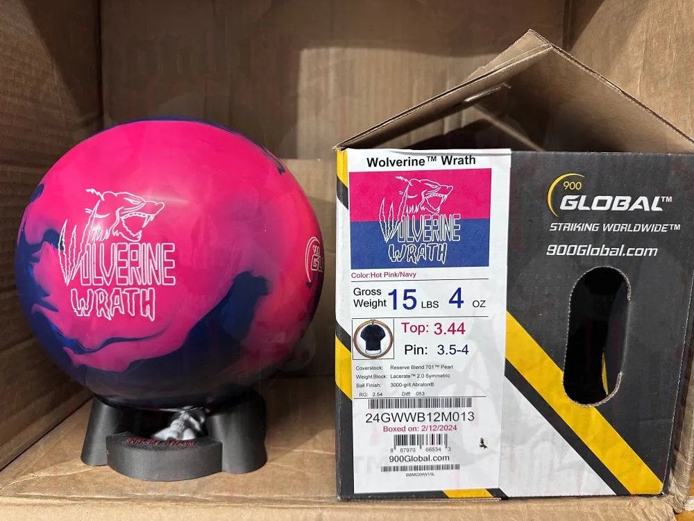 900 Global Wolverine Wrath 15 lbs