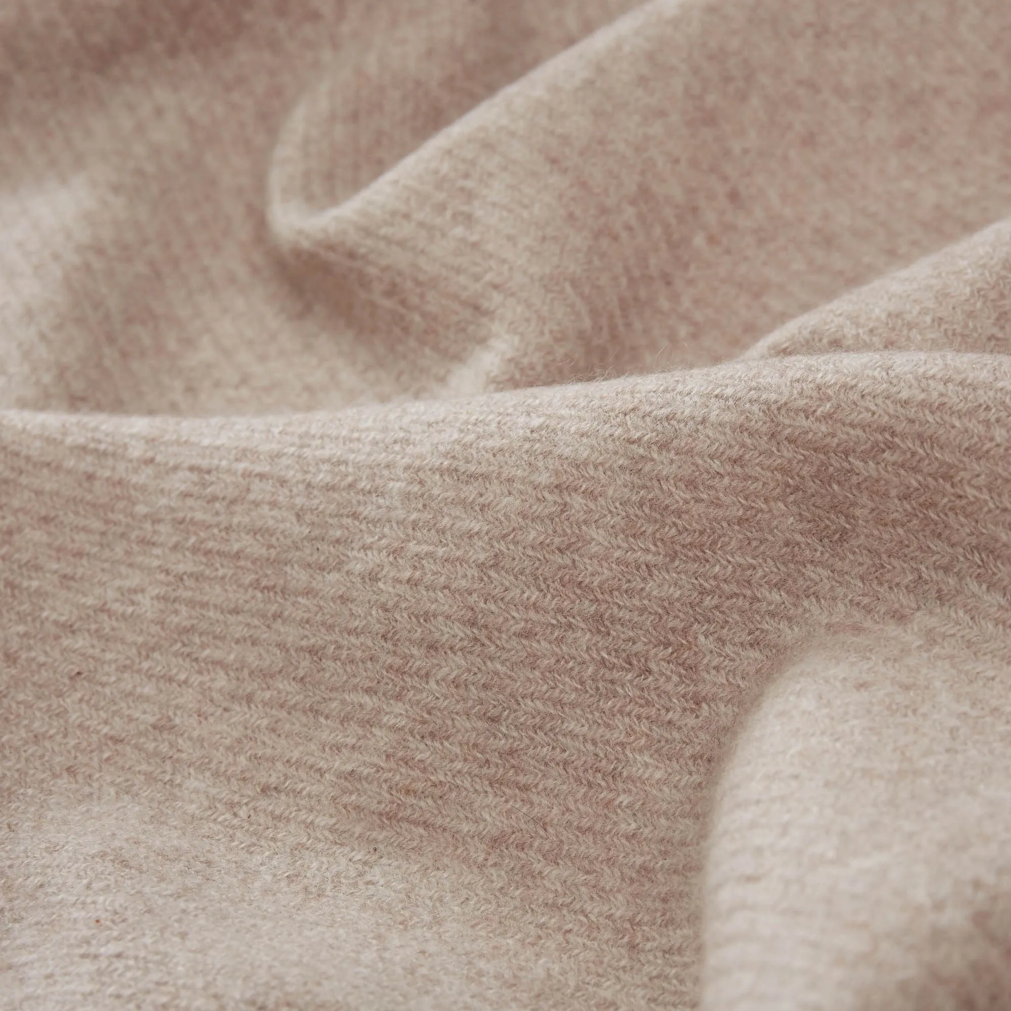 Almora Cashmere Blanket [Sand]