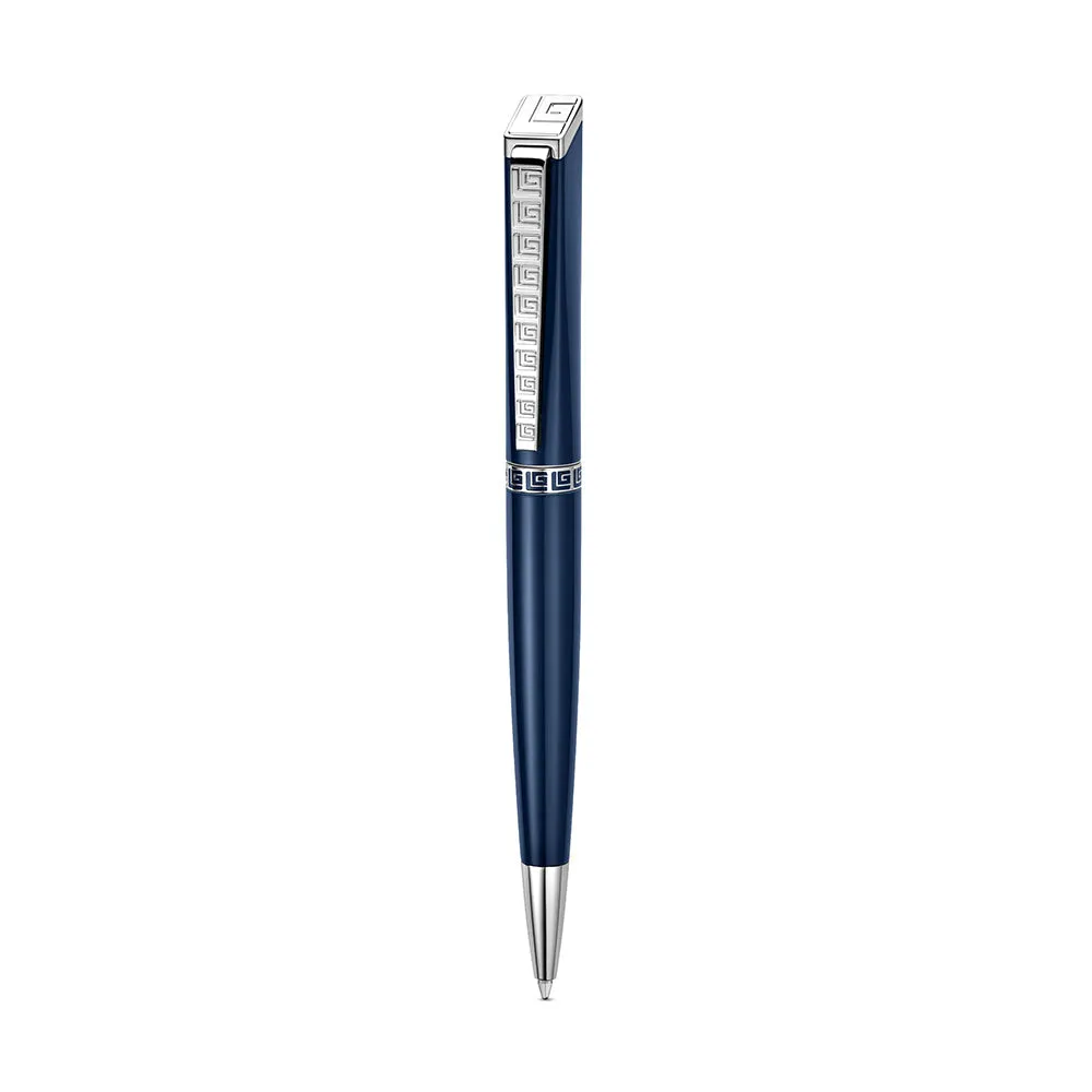 Andrea Blue Stainless Steel Pen