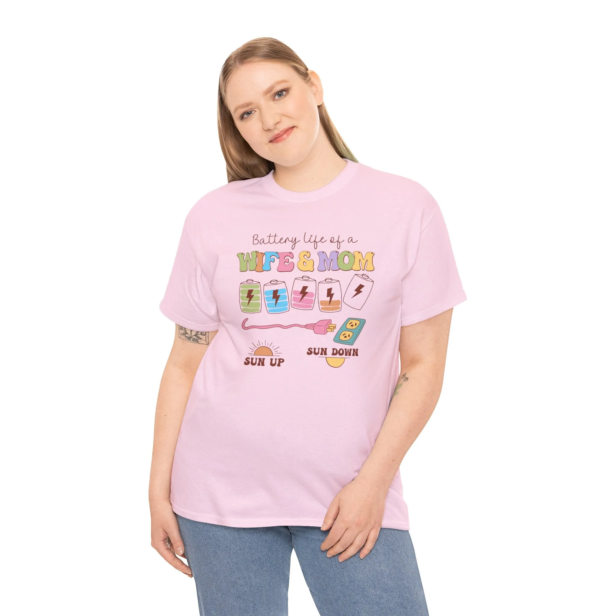 Battery Life of a Mom Tee