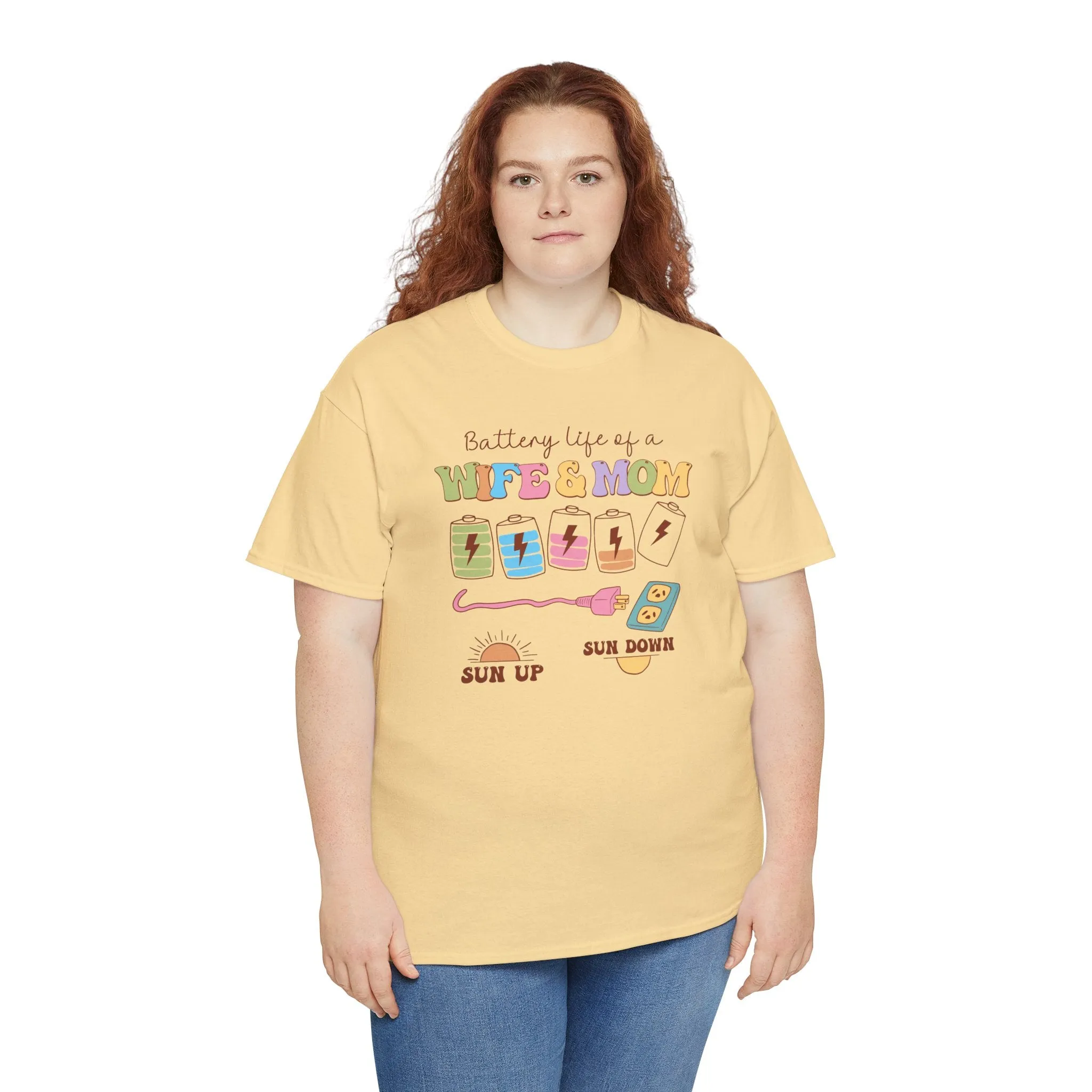 Battery Life of a Mom Tee