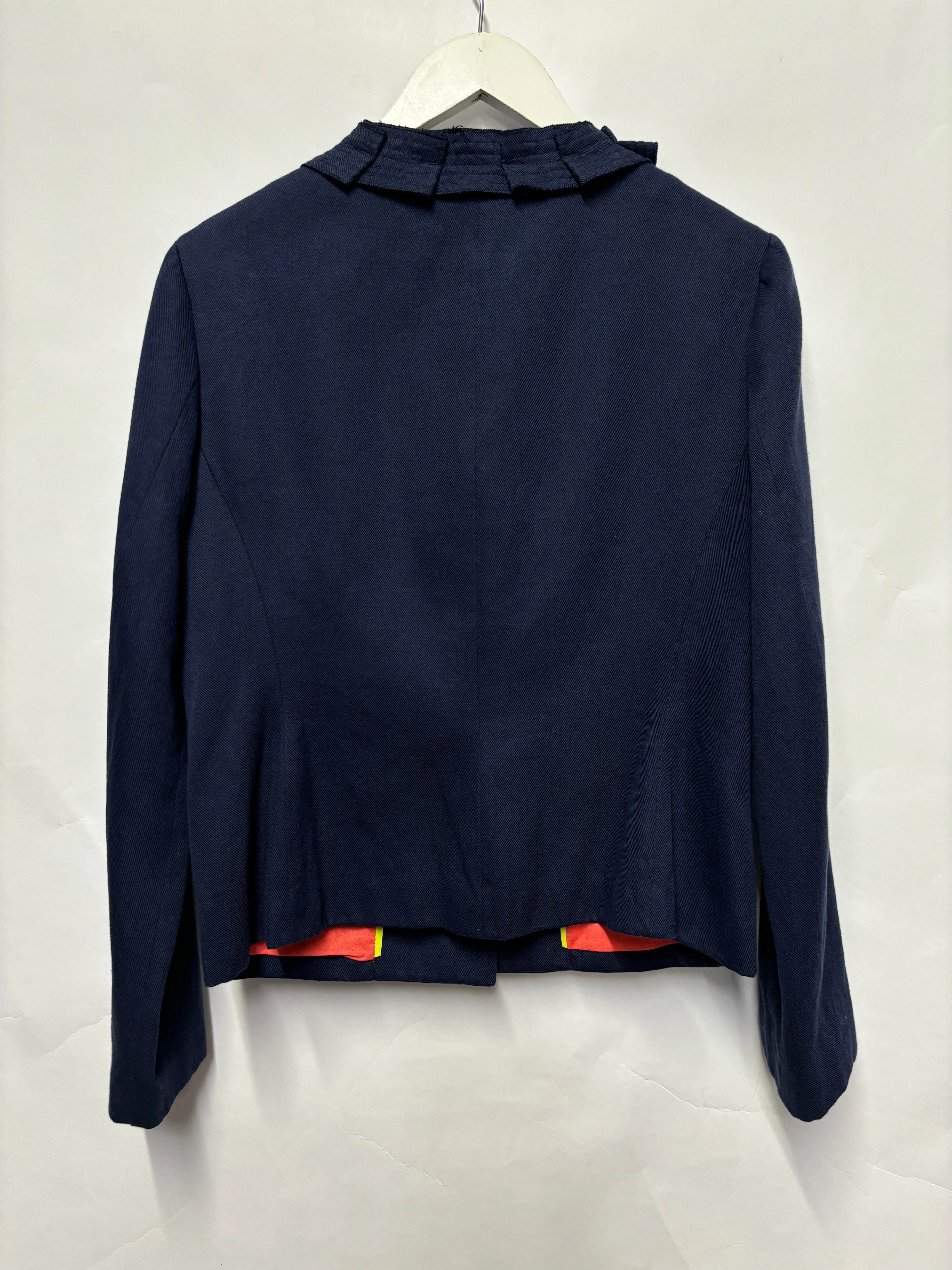 Boden Navy Cotton Jacket 12
