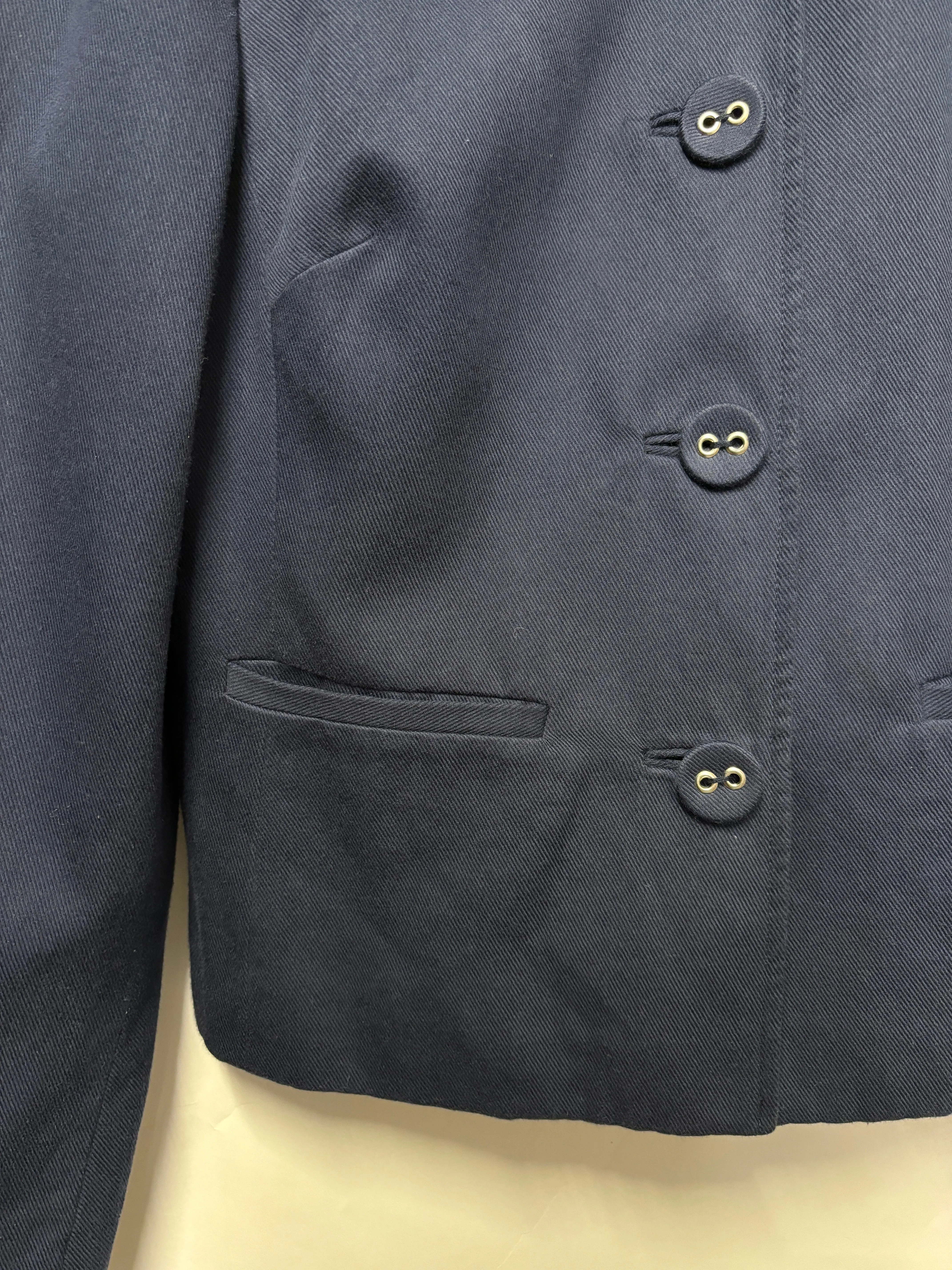 Boden Navy Cotton Jacket 12