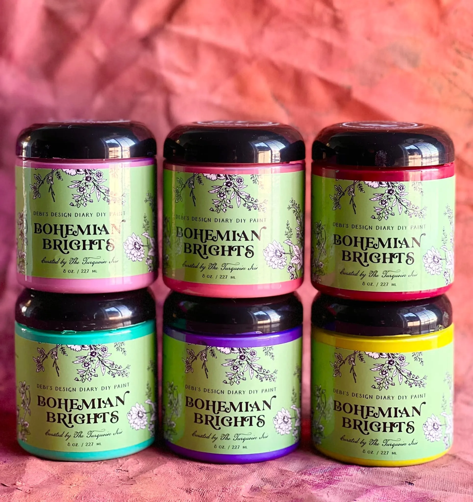 Bohemian Brights - Passionate