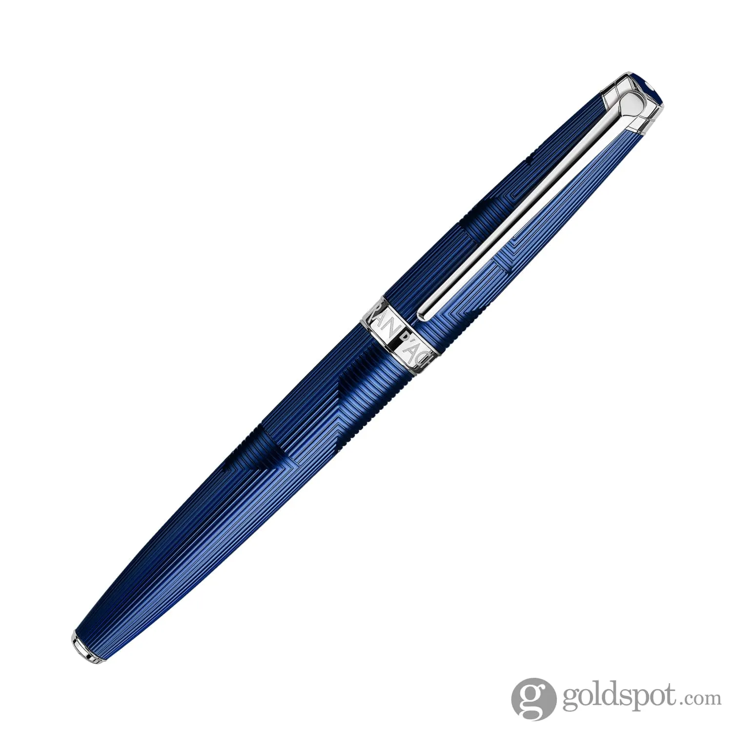 Caran d'Ache Léman Rollerball Pen in Bleu Marin
