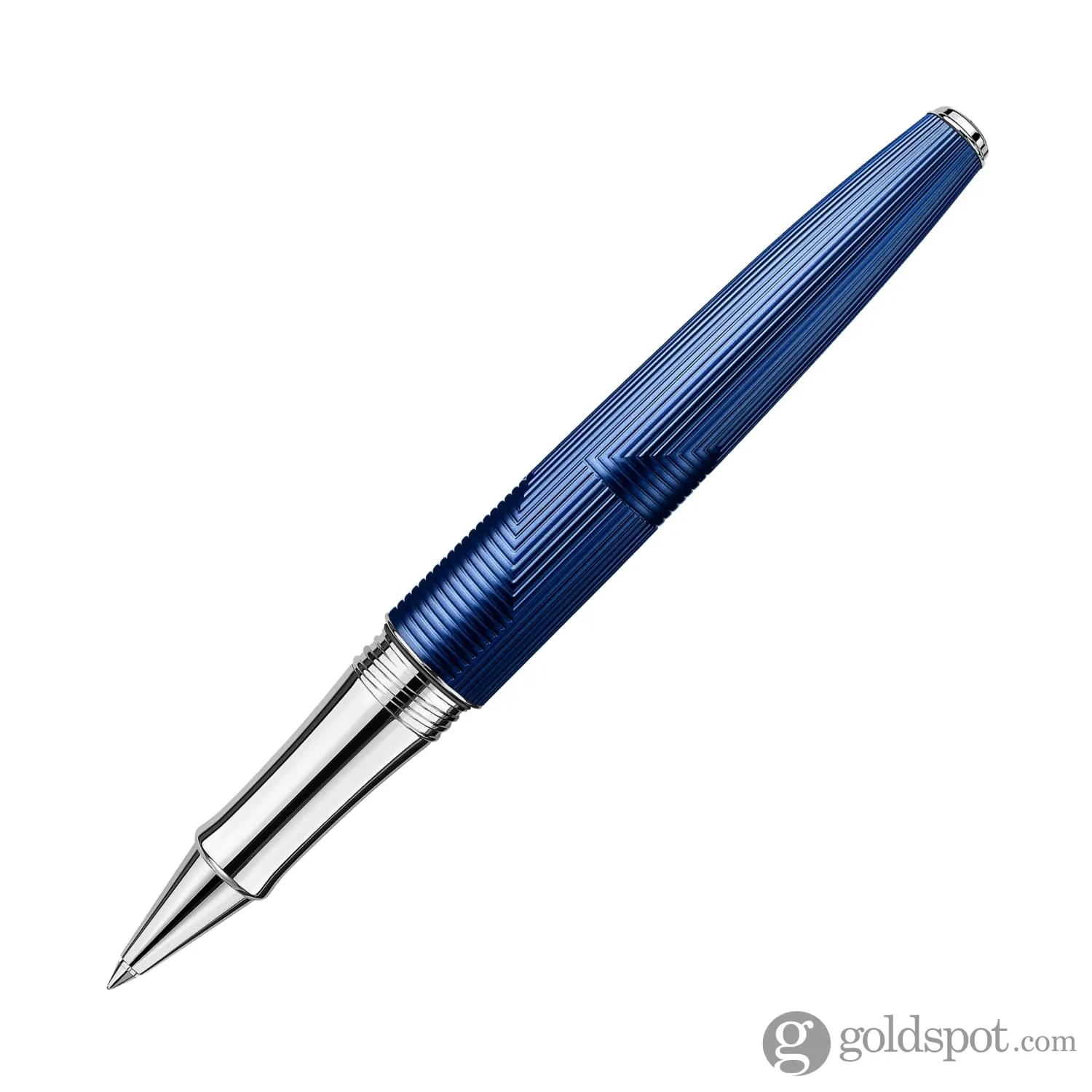 Caran d'Ache Léman Rollerball Pen in Bleu Marin