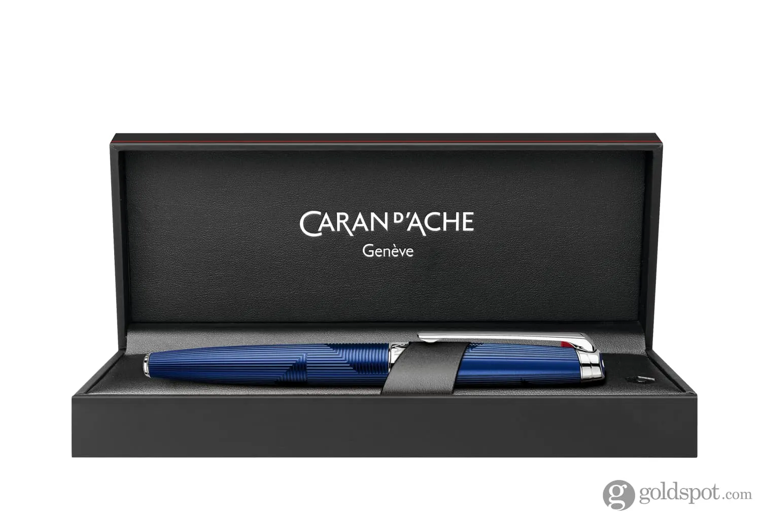 Caran d'Ache Léman Rollerball Pen in Bleu Marin