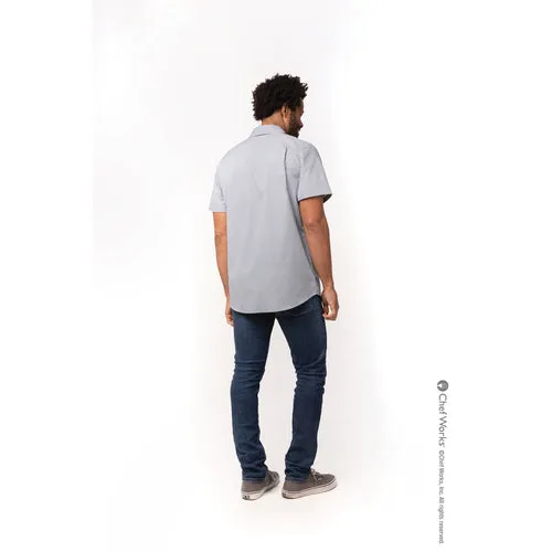 Chef Works SHC09GRYS Cook's Shirt