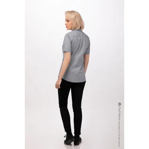 Chef Works SHC09WGRY3XL Cook's Shirt