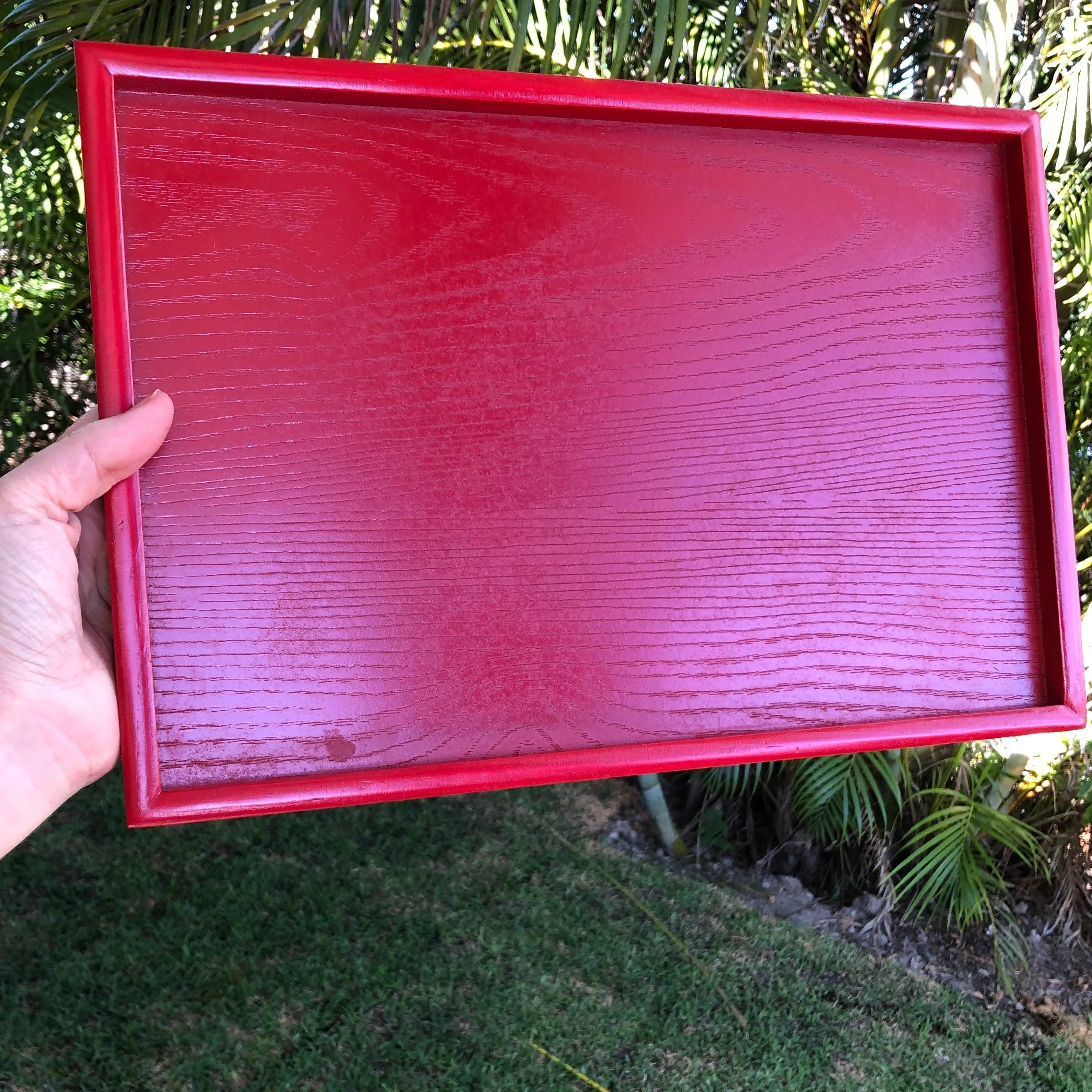 Chinese Tea Tray (Rectangle)