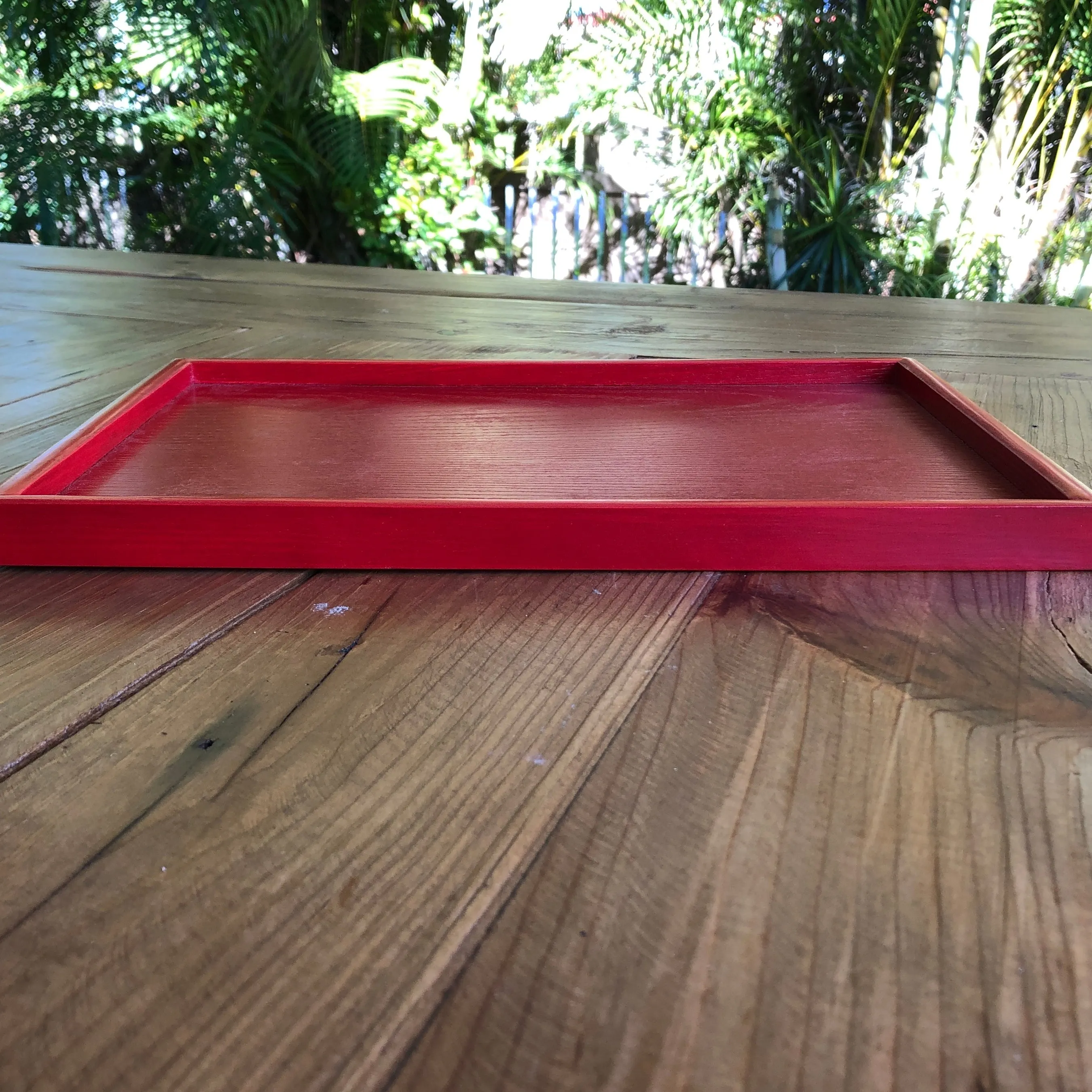 Chinese Tea Tray (Rectangle)