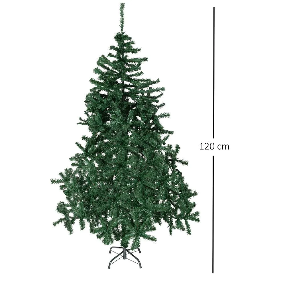 Christmas Tree Green Artificial Fir - 6 -7ft