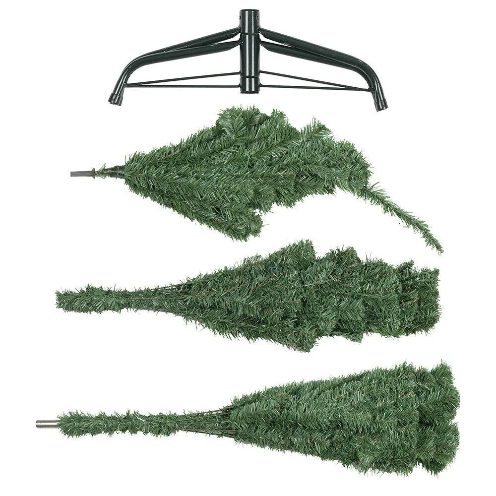 Christmas Tree Green Artificial Fir - 6 -7ft