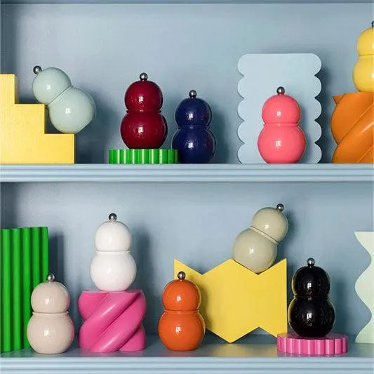 Chubby Salt & Pepper Mill | Navy