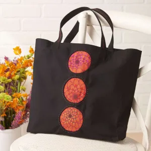 Coats & Clark Peek-a-boo Reverse Appliqué Tote