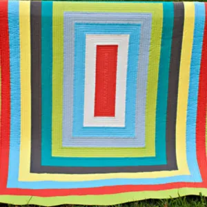 Coats & Clark Quilting Around The World Quilt