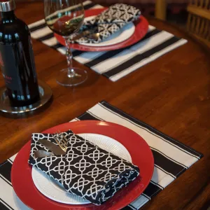 Coats & Clark Quilting Placemat Napkins From Vicki Payne