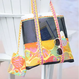 Coats & Clark Sewing Sand Sifter Beach Tote