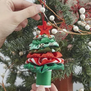 Coats & Clark Sewing Yo Yo Tree Ornament