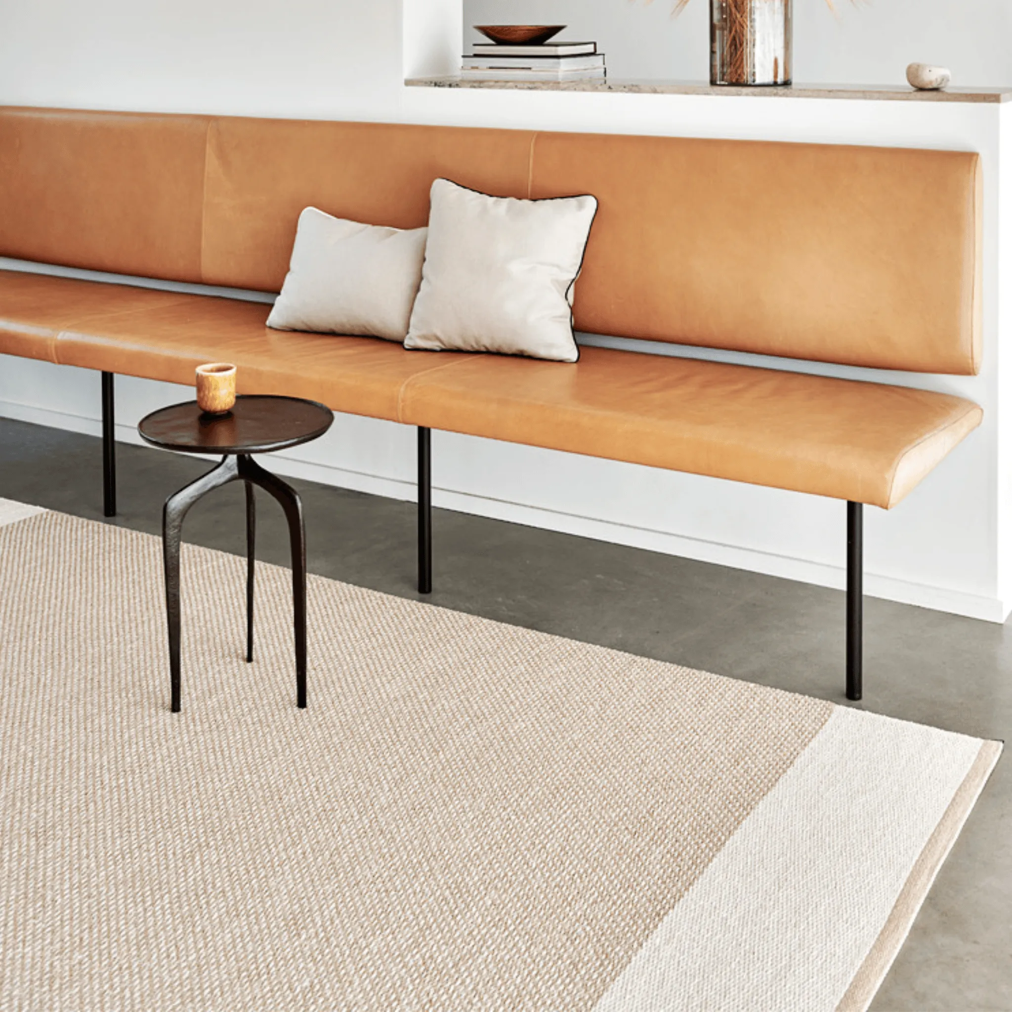 Edit Rug - Vanilla/Beige/Beige Metallic