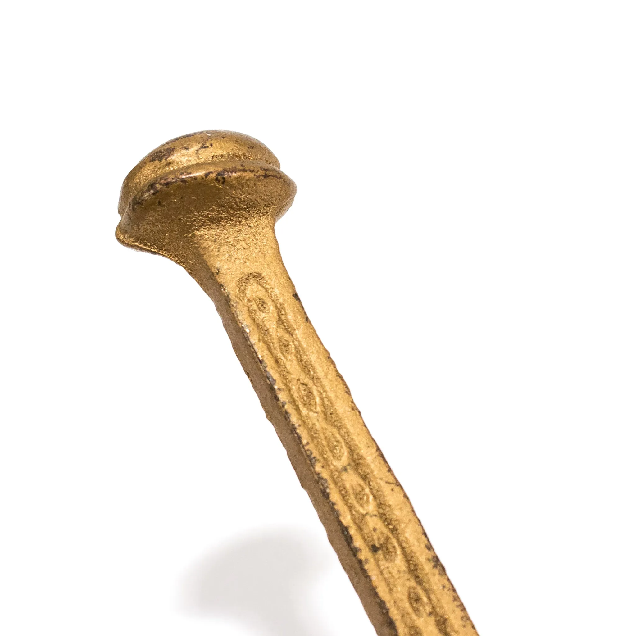 Four Prong Deco Coat Hat Hook