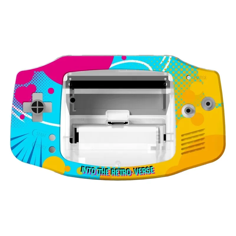 Game Boy Advance IPS UV Printed Shell - RetroSix