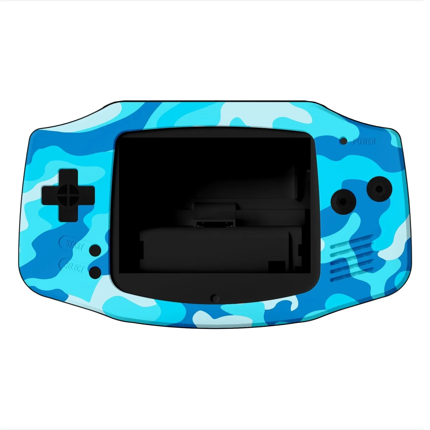 Game Boy Advance IPS UV Printed Shell - RetroSix