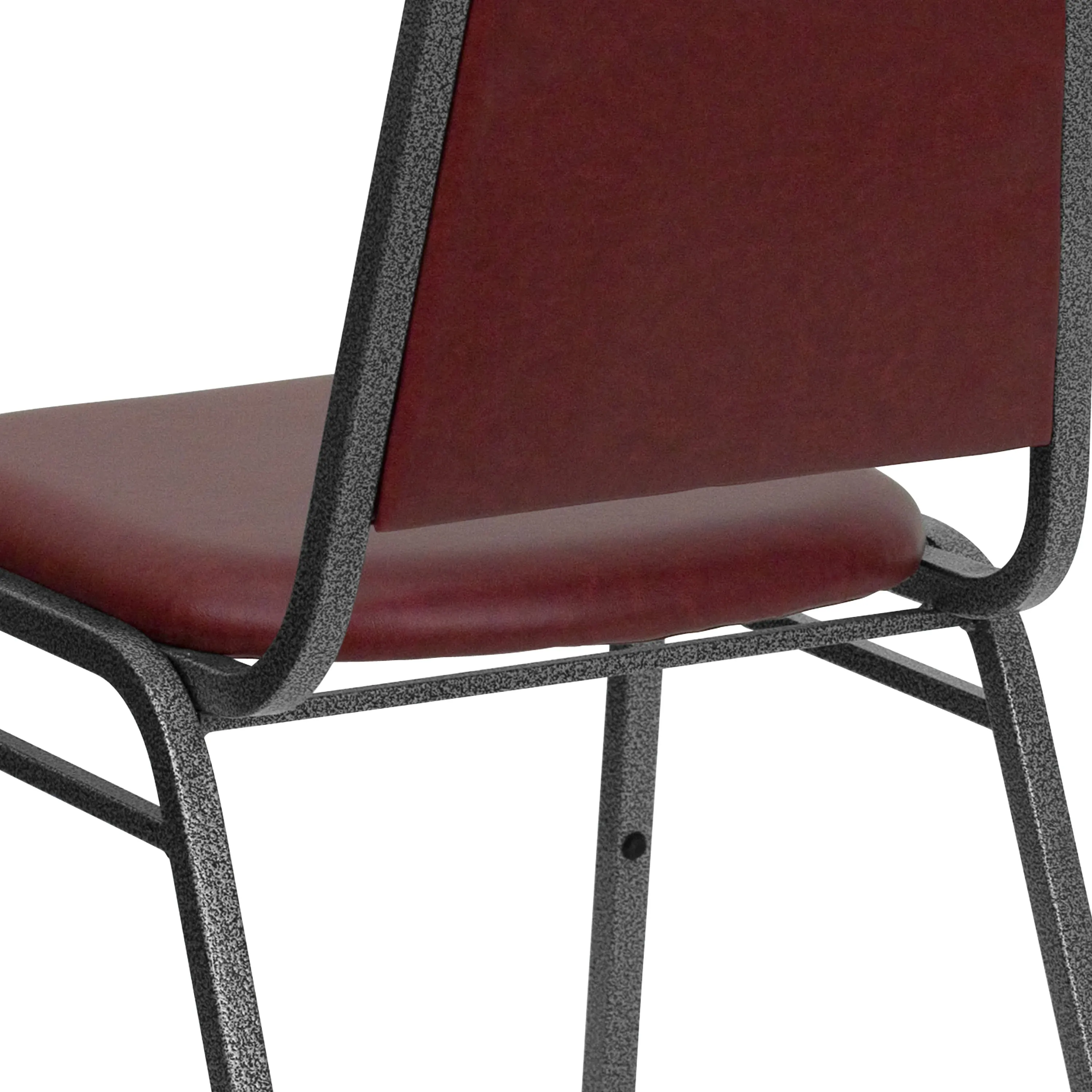 HERCULES Series Trapezoidal Back Stacking Banquet Chair with 1.5" Thick Seat