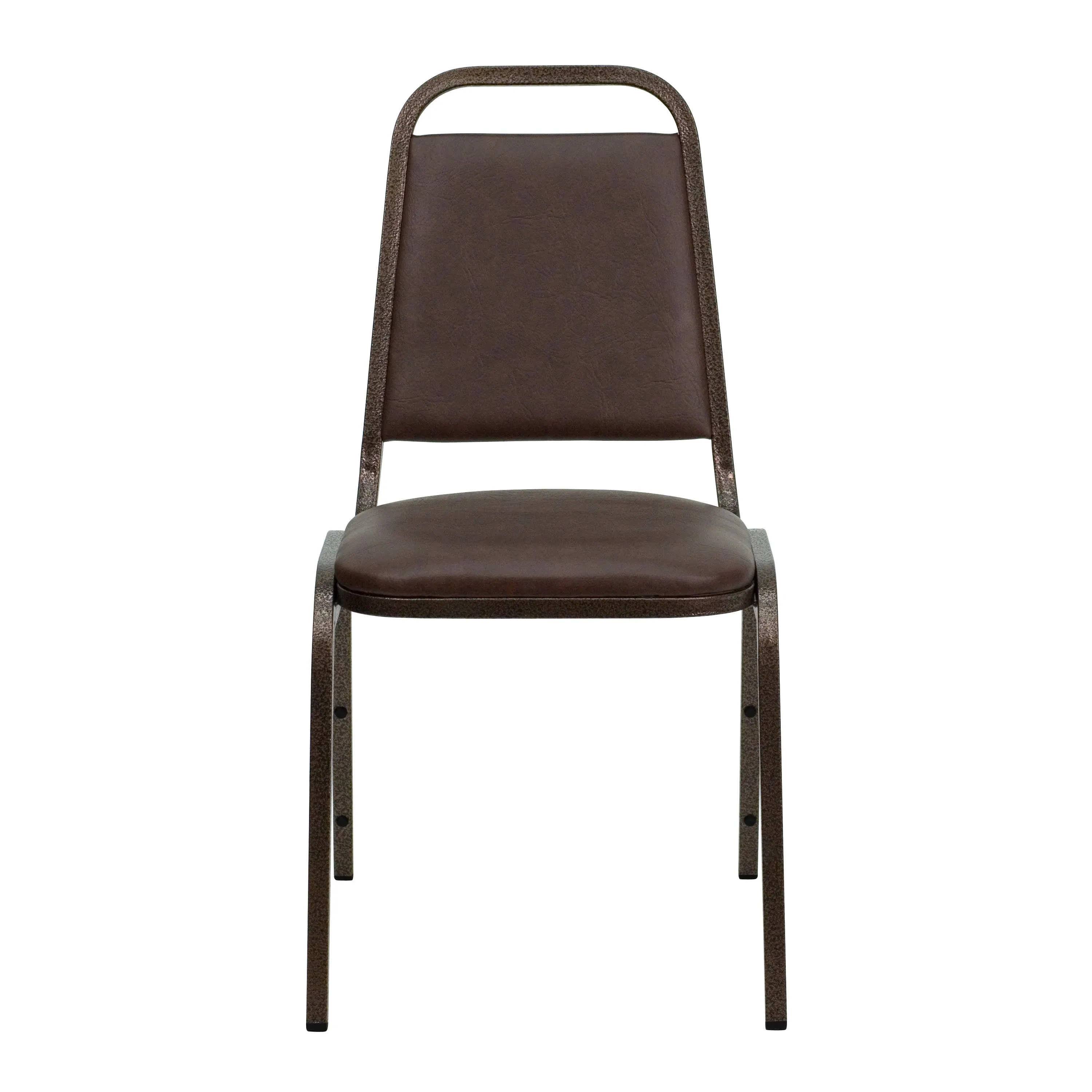 HERCULES Series Trapezoidal Back Stacking Banquet Chair with 1.5" Thick Seat