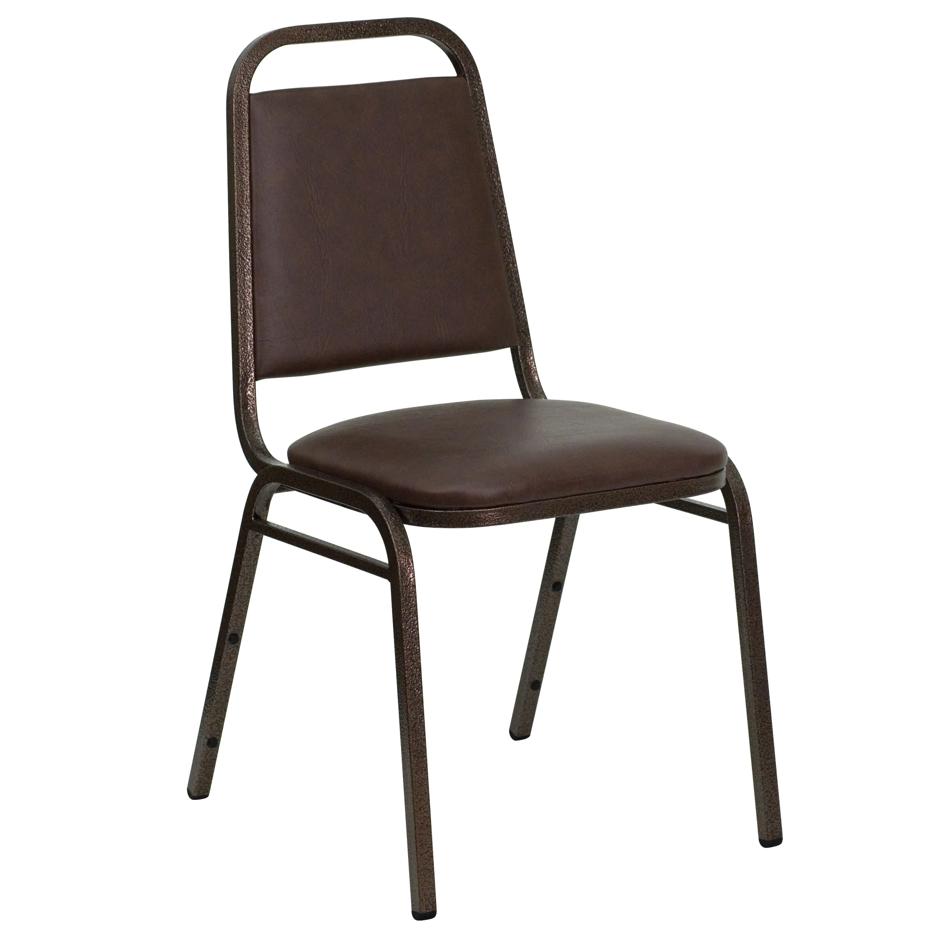 HERCULES Series Trapezoidal Back Stacking Banquet Chair with 1.5" Thick Seat