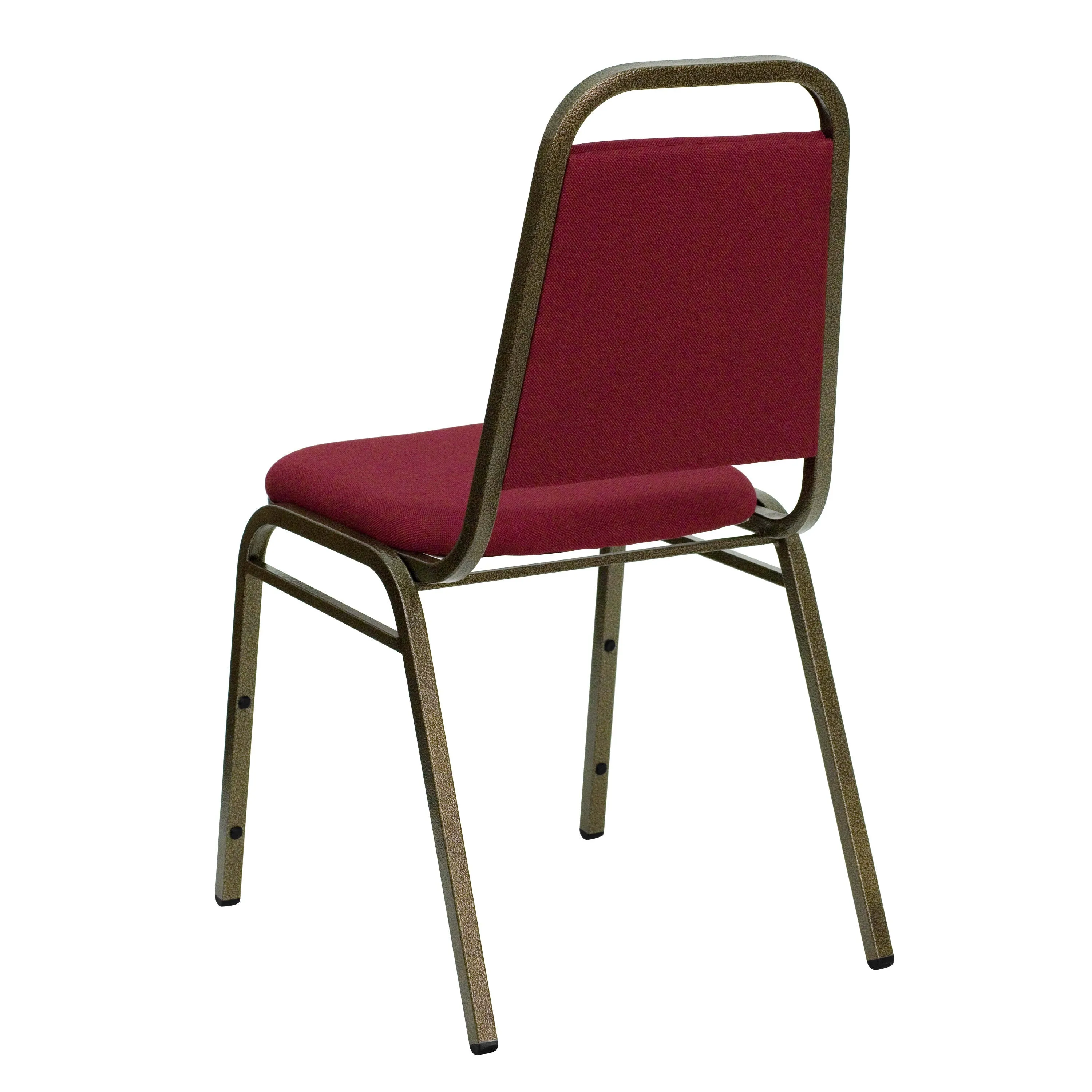 HERCULES Series Trapezoidal Back Stacking Banquet Chair with 1.5" Thick Seat