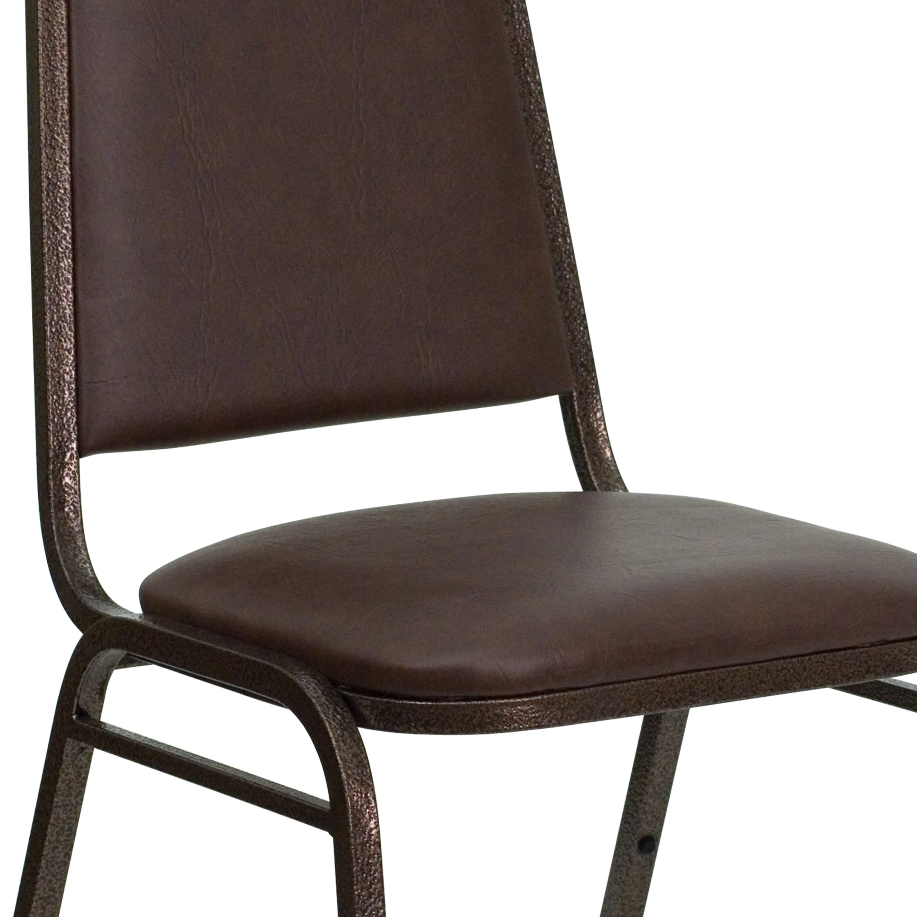 HERCULES Series Trapezoidal Back Stacking Banquet Chair with 1.5" Thick Seat