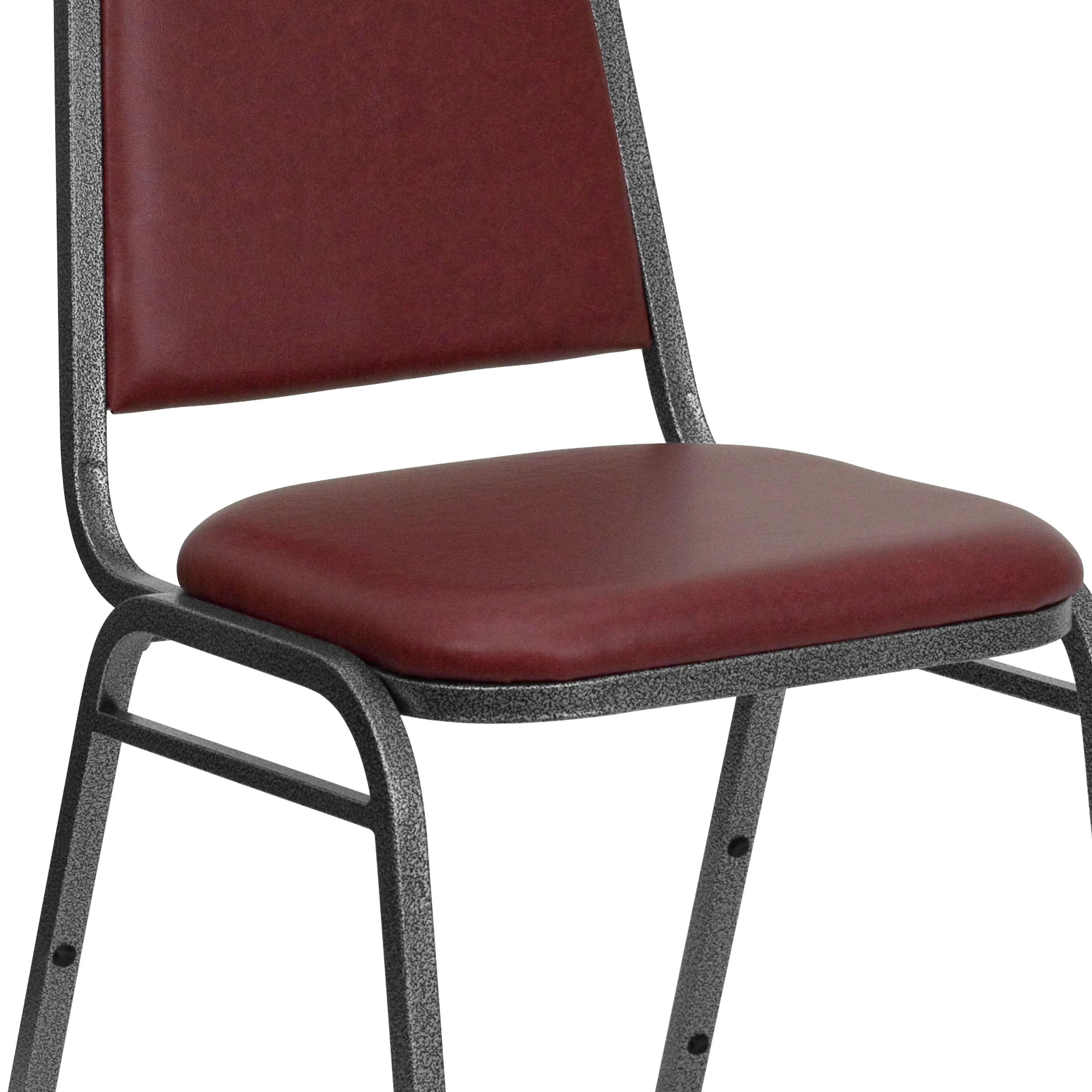 HERCULES Series Trapezoidal Back Stacking Banquet Chair with 1.5" Thick Seat