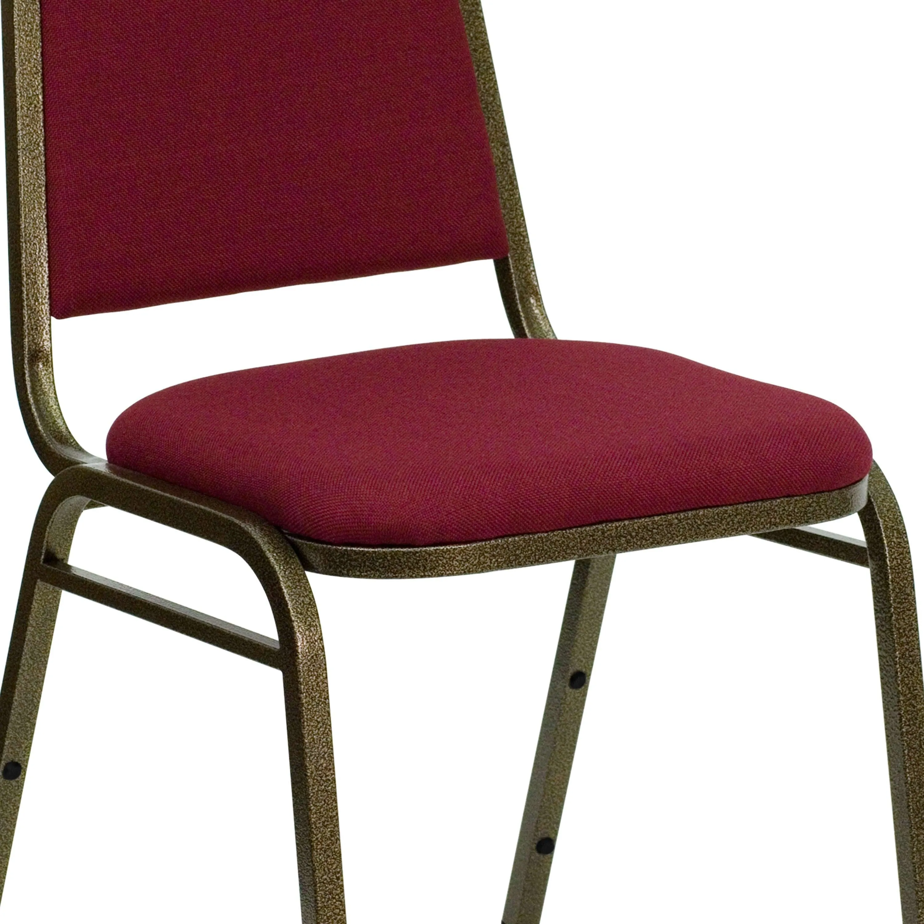 HERCULES Series Trapezoidal Back Stacking Banquet Chair with 1.5" Thick Seat