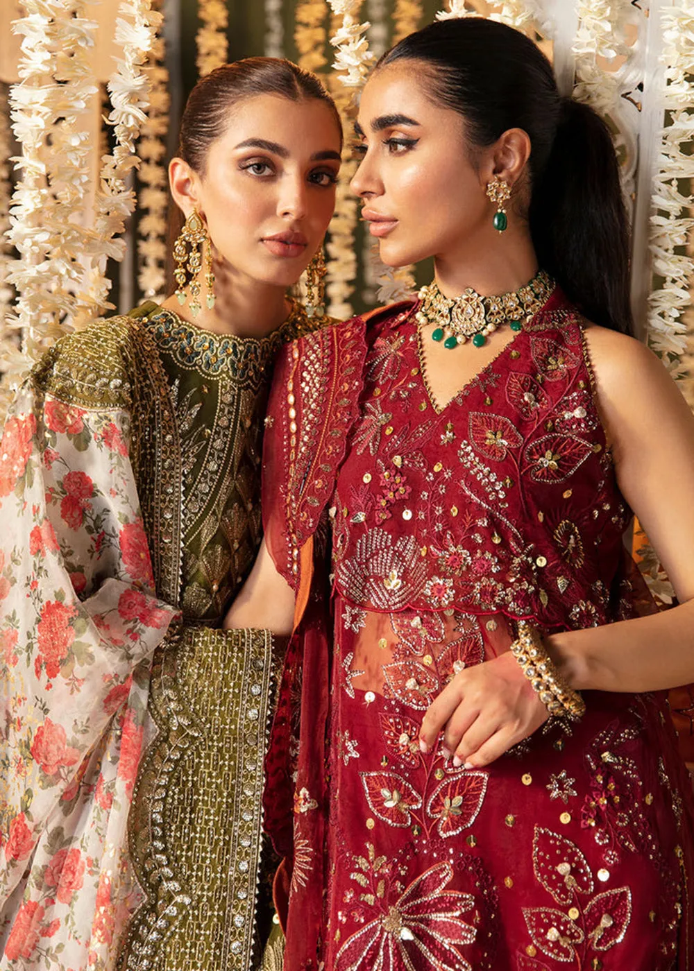 Jhoomro Wedding Luxury Formals 23 by Nureh | NL-53 - MAHRO