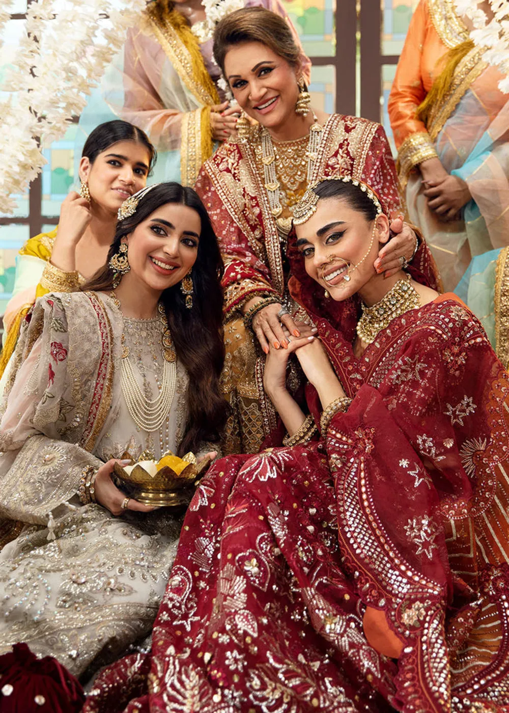 Jhoomro Wedding Luxury Formals 23 by Nureh | NL-53 - MAHRO