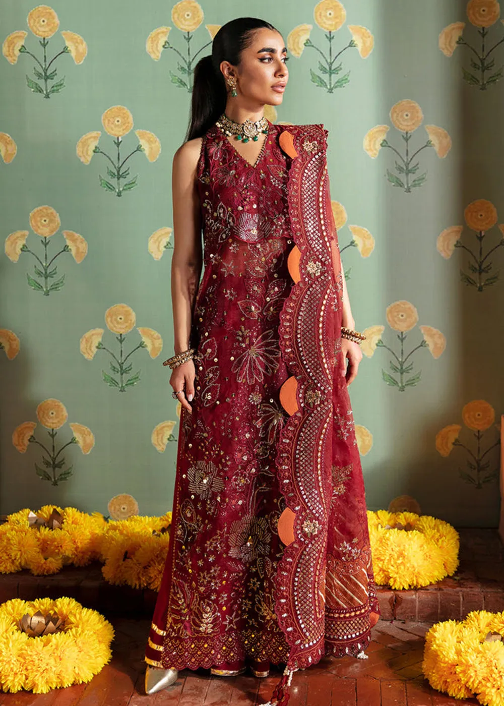 Jhoomro Wedding Luxury Formals 23 by Nureh | NL-53 - MAHRO
