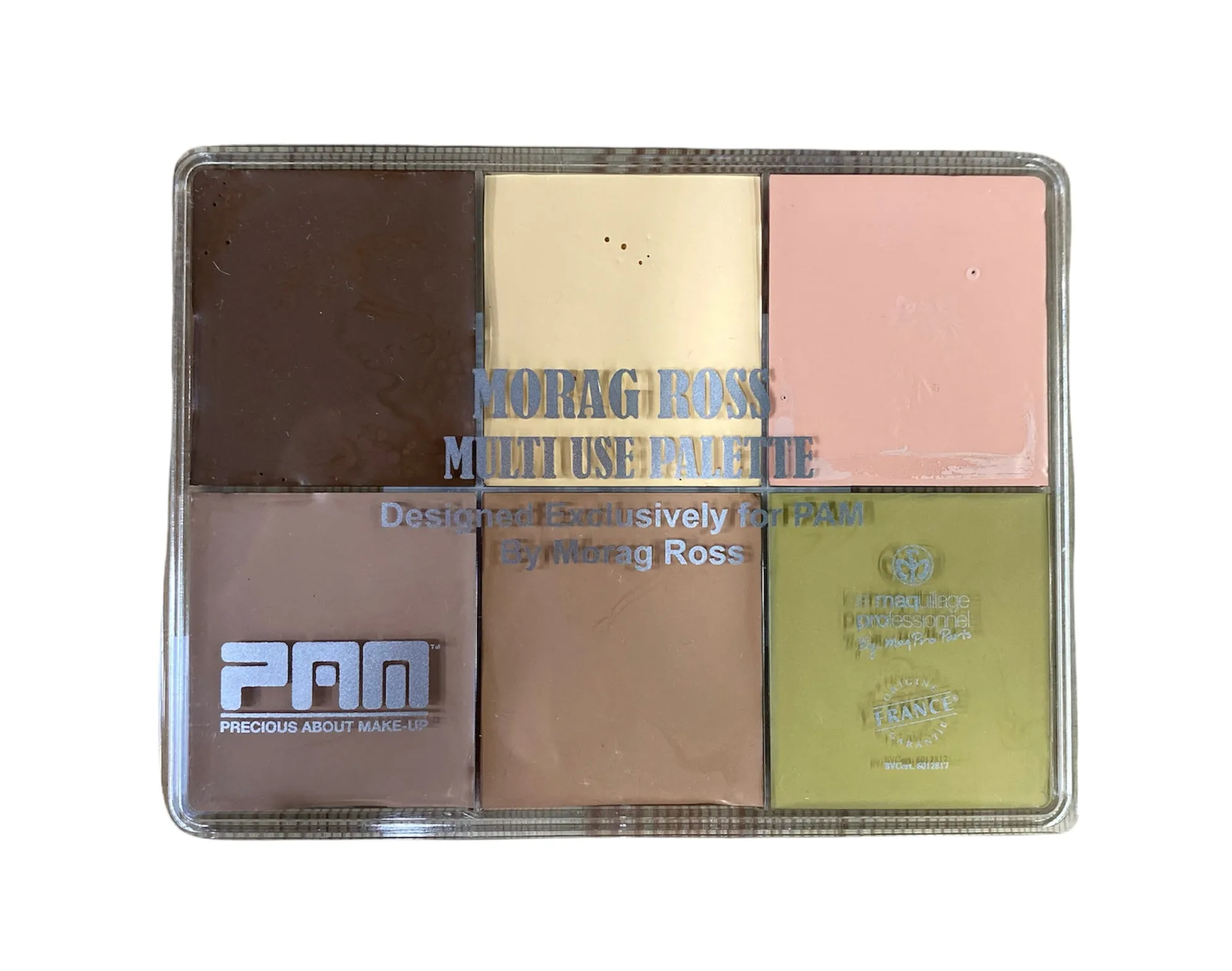 MAQPRO - Multi-Use Palette (Designed by Morag Ross) - MAP08