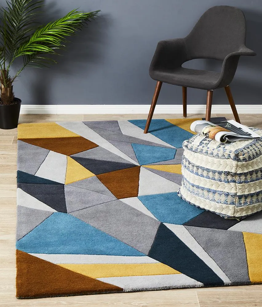 Matrix 902 Rug (Safari) by Rug Culture