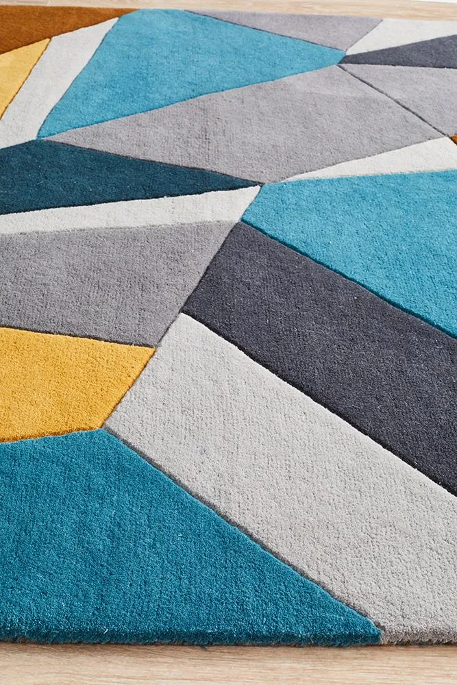 Matrix 902 Rug (Safari) by Rug Culture