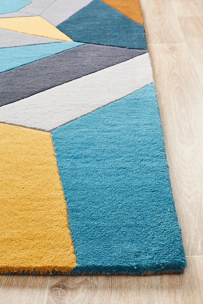 Matrix 902 Rug (Safari) by Rug Culture