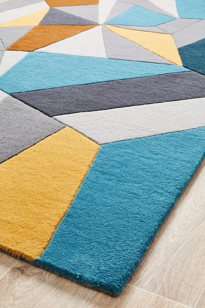 Matrix 902 Rug (Safari) by Rug Culture