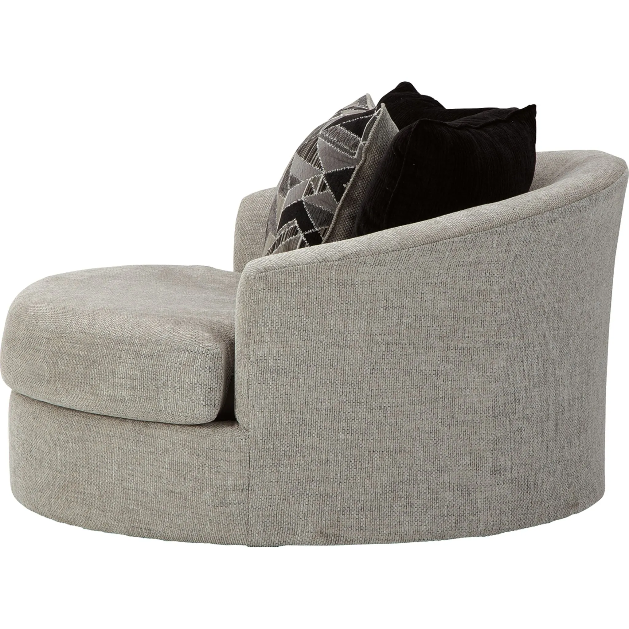 Megginson Oversize Swivel Accent Chair