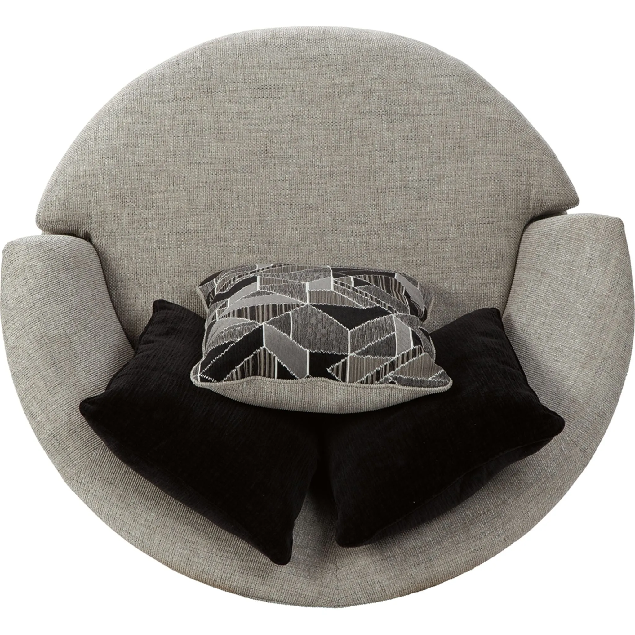 Megginson Oversize Swivel Accent Chair
