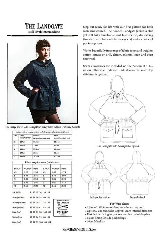 Merchant & Mills Landgate Jacket