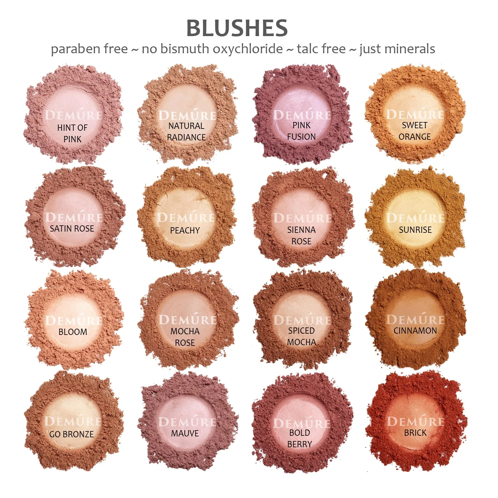 Mineral Blush - Sienna Rose