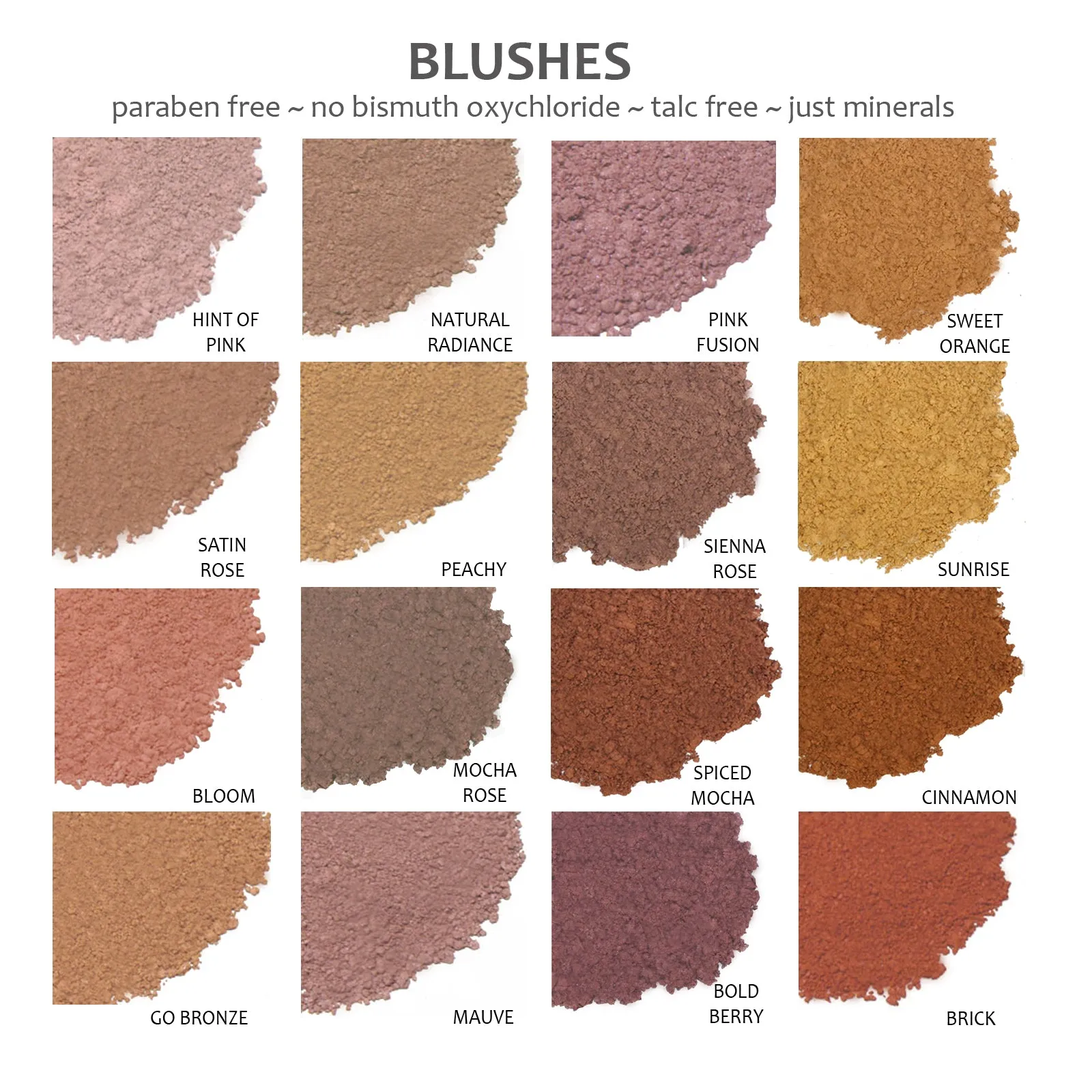 Mineral Blush - Sienna Rose