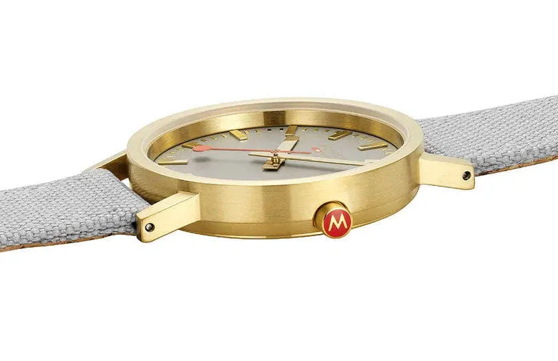 MOND Watch Classic Good Gray
