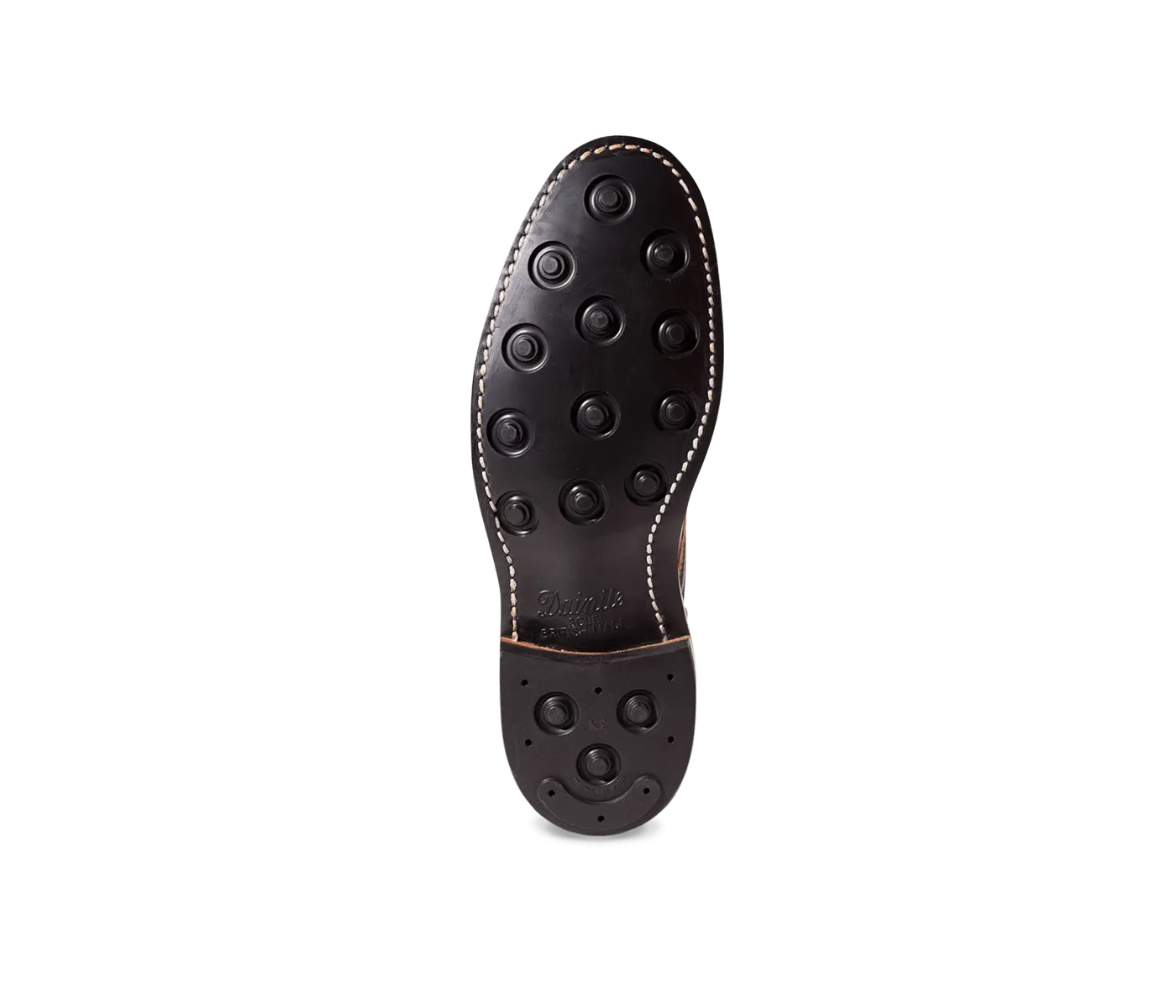 MP-Sherman Toe Cap (Dainite Sole) - Waxed Flesh